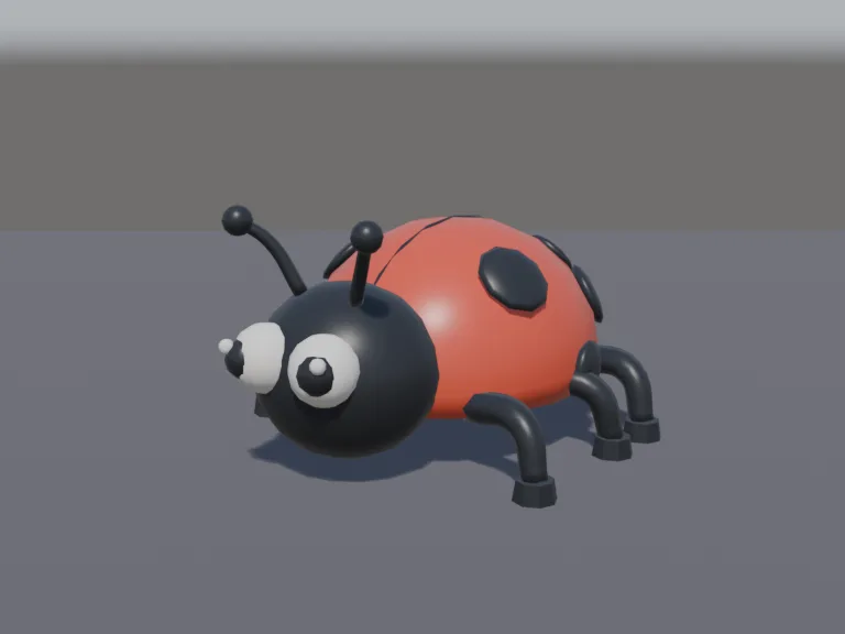 Ladybug Pet, view 2