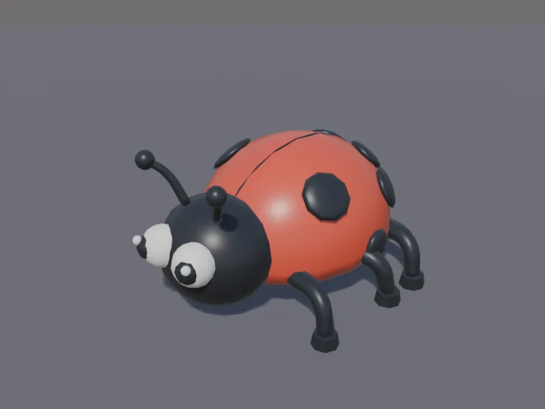 Ladybug Pet, view 3