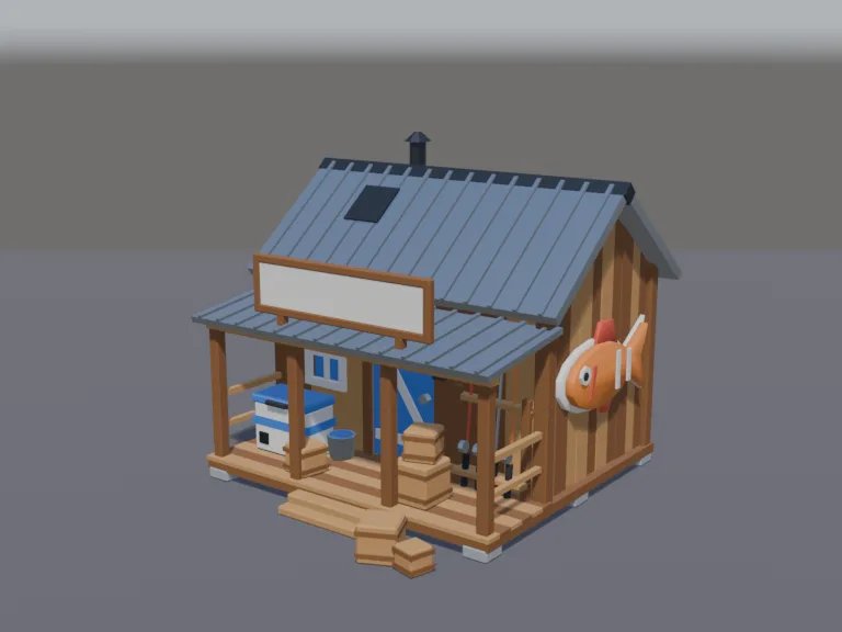 Lakeside Bait Shop, view 2