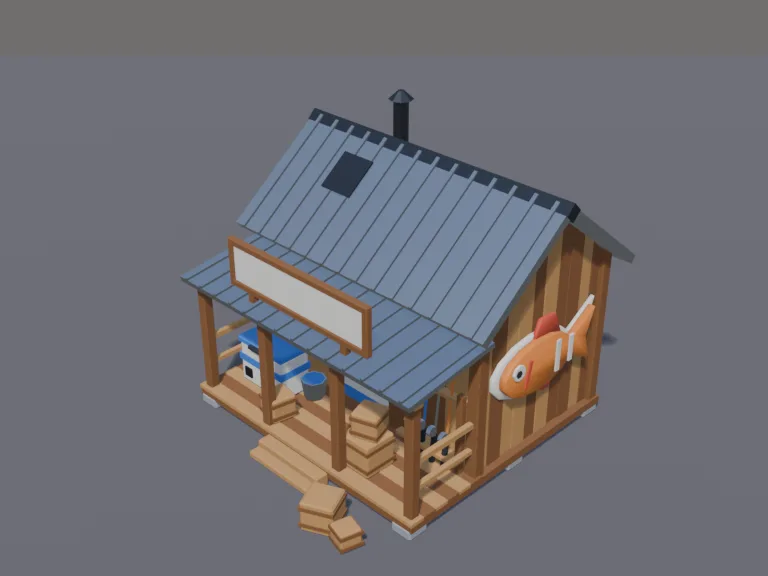 Lakeside Bait Shop, view 3