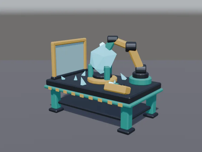 Laser Gem Cutter, view 2