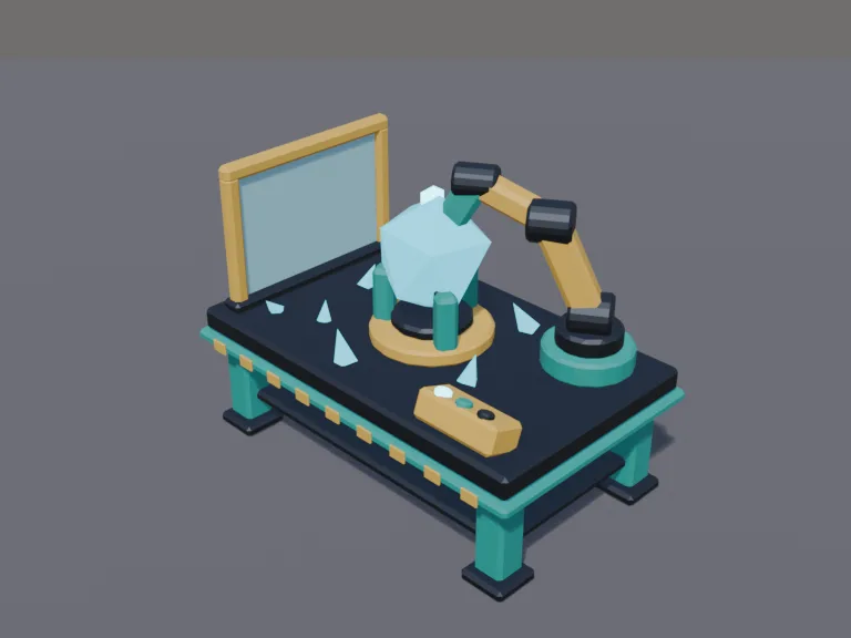 Laser Gem Cutter, view 3