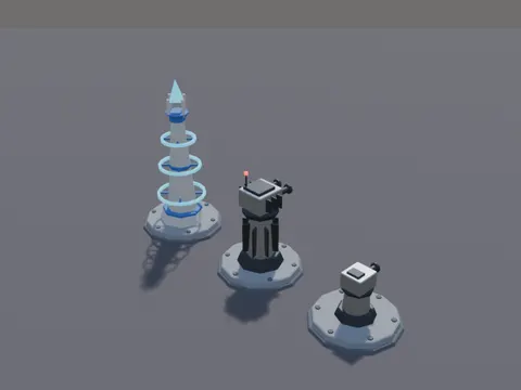 Laser Tower Upgrades