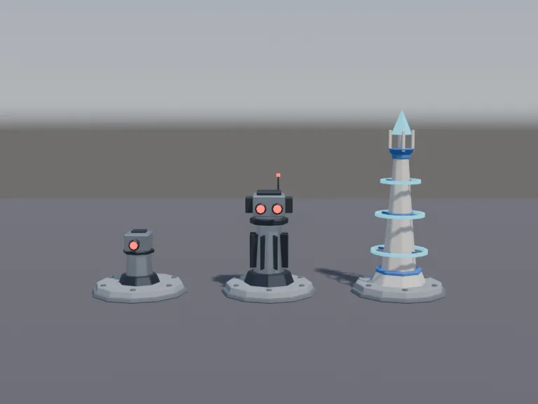 Laser Tower Upgrades, view 4
