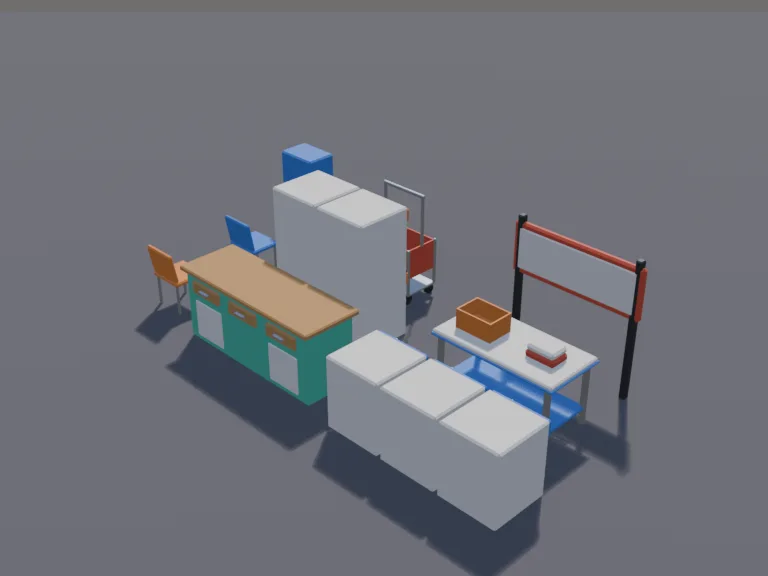 Laundromat Shop Set, view 4