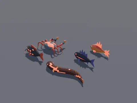 Lava Fish Pack