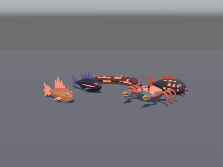 Lava Fish Pack, view 2