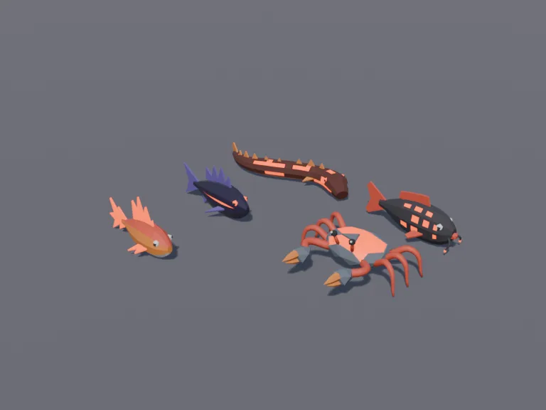 Lava Fish Pack, view 3