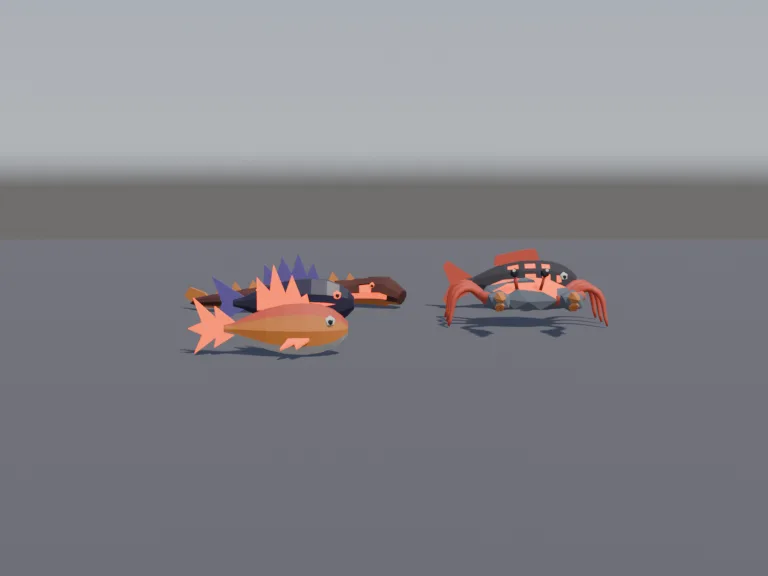 Lava Fish Pack, view 4