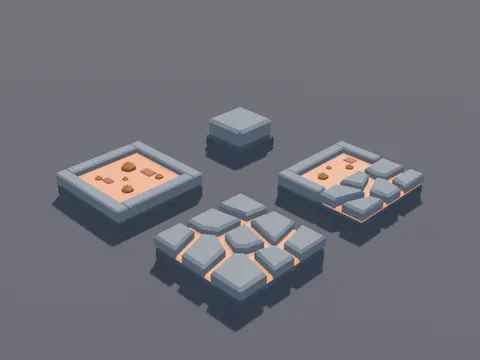 Lava Tile Kit
