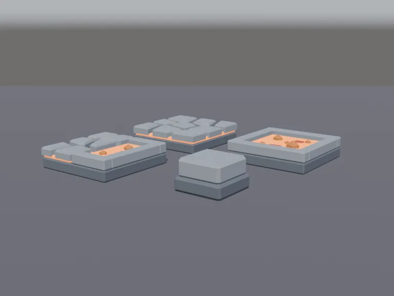Lava Tile Kit, view 2