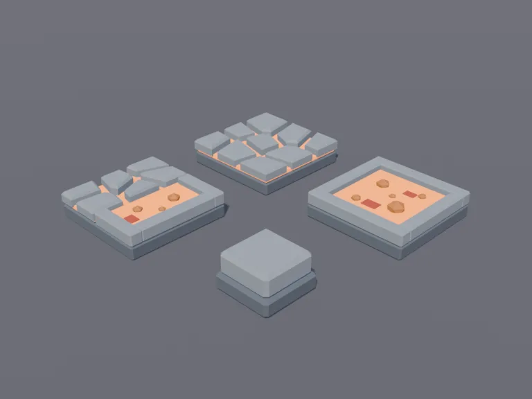 Lava Tile Kit, view 3