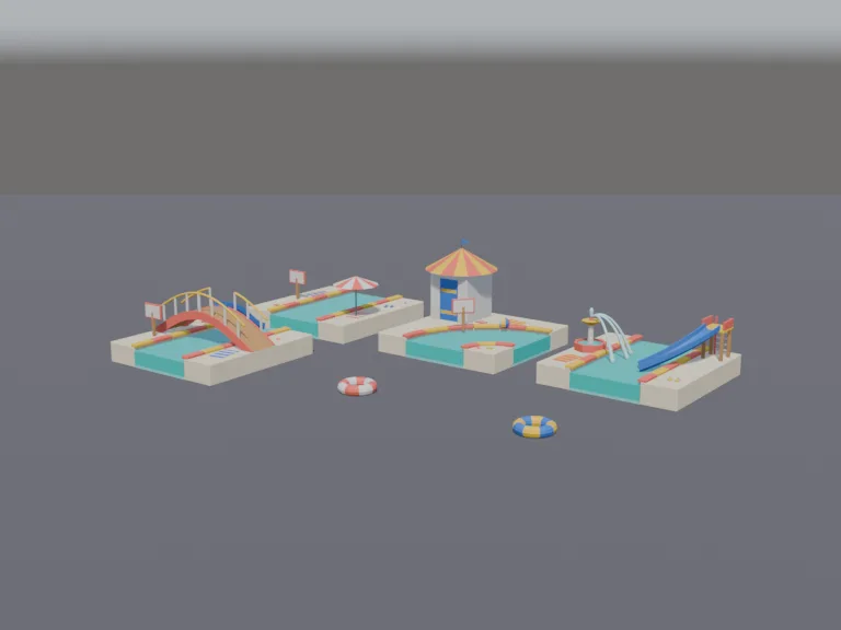 Lazy River Kit, view 2