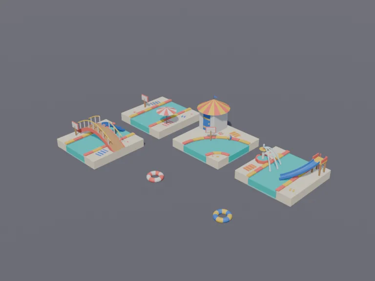 Lazy River Kit, view 3