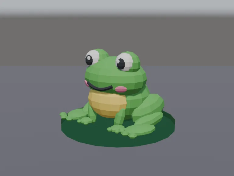 Lily Pad Frog Pet, view 2
