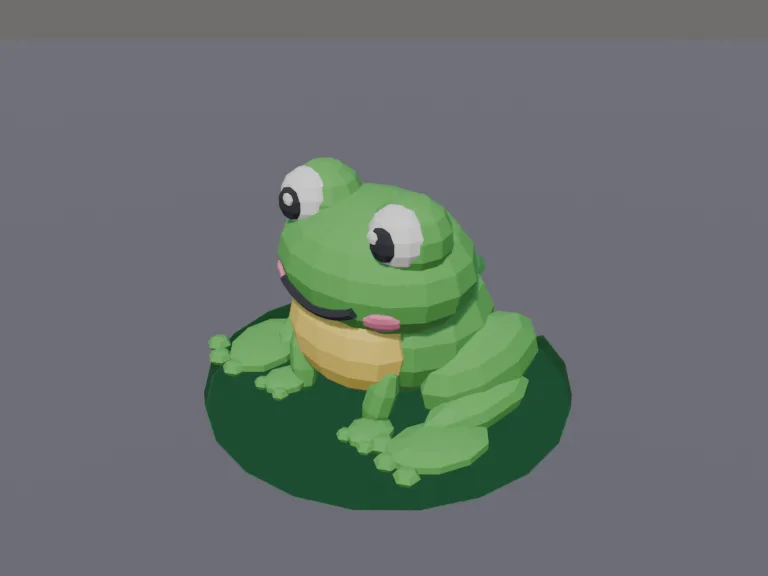 Lily Pad Frog Pet, view 3