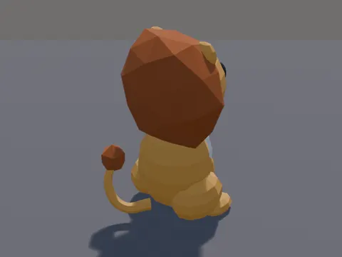 Lion Cub Pet