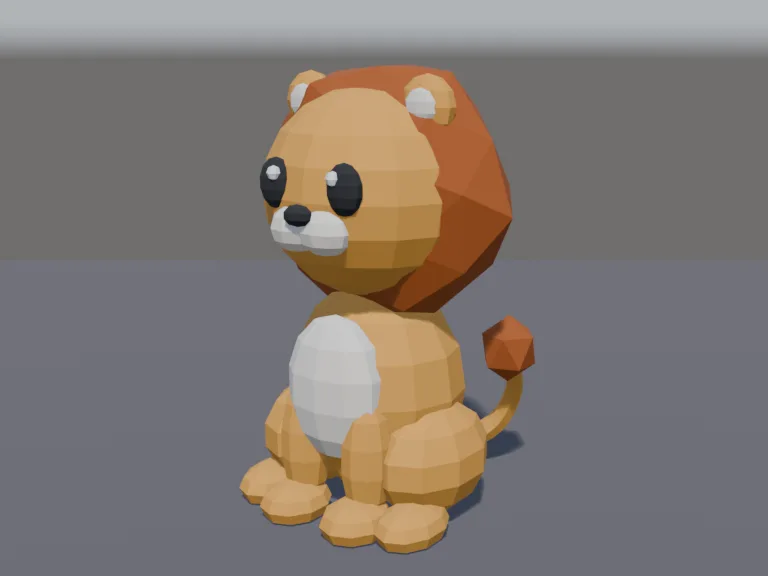 Lion Cub Pet, view 2
