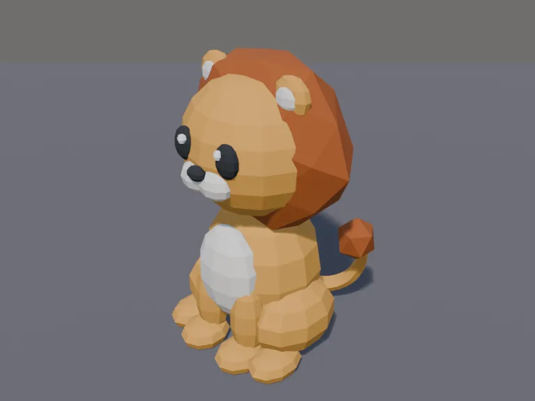 Lion Cub Pet, view 3