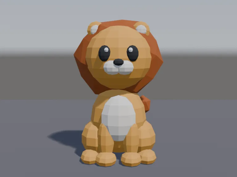 Lion Cub Pet, view 4