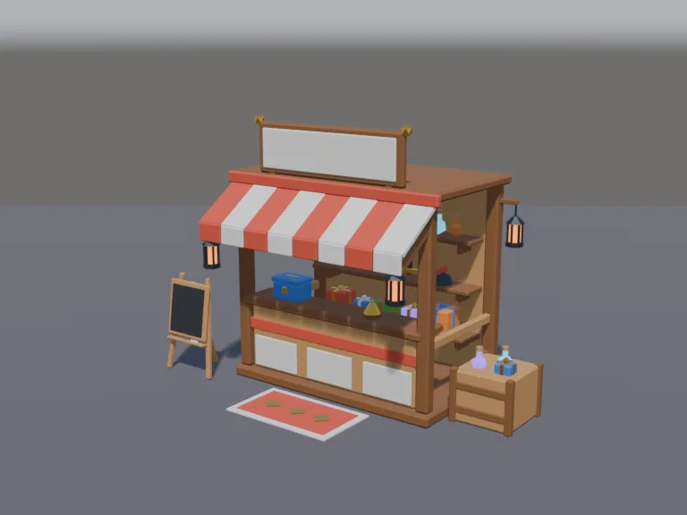 Lobby Shop Kiosk, view 2