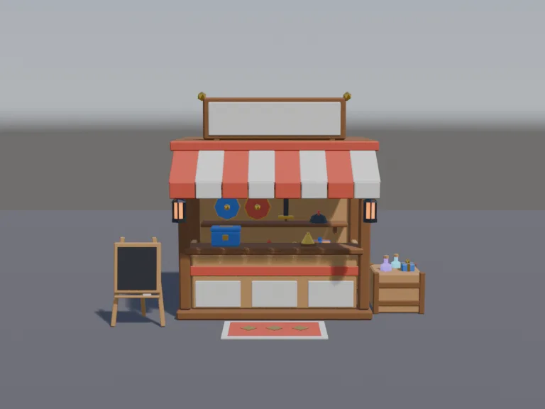 Lobby Shop Kiosk, view 4
