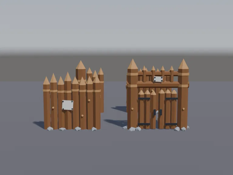 Log Palisade Wall Kit, view 4