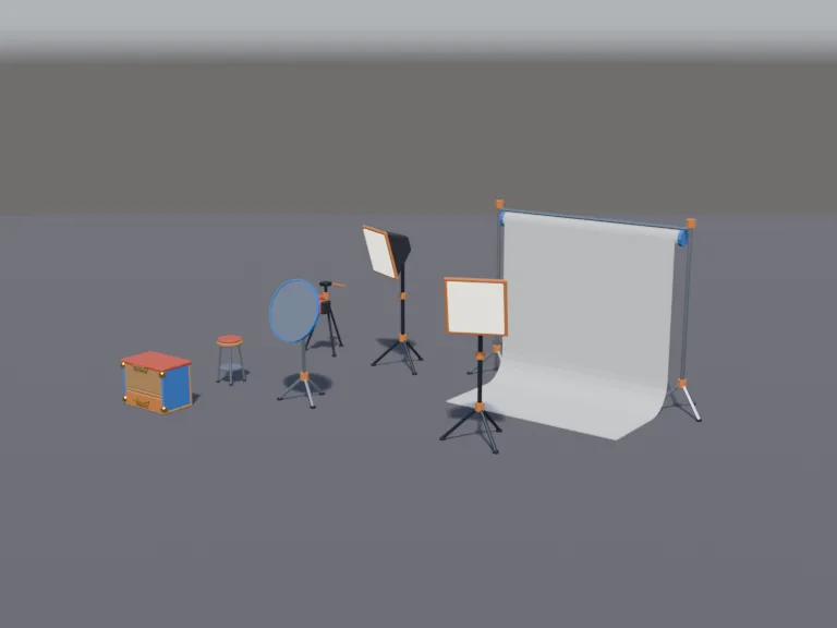 Low-Poly Photo Studio, view 2