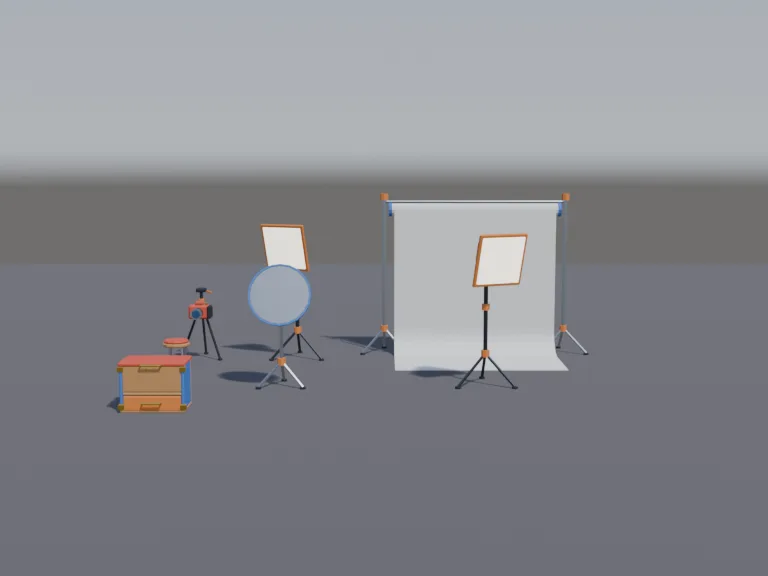 Low-Poly Photo Studio, view 4