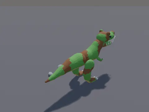 Low-Poly T-Rex