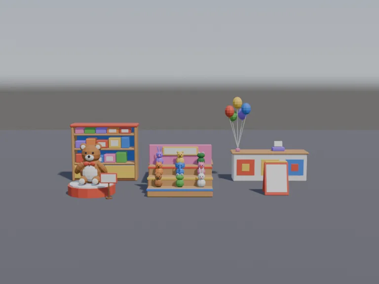 Low-Poly Toy Store, view 4