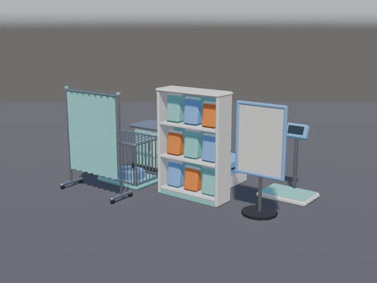 Low-Poly Vet Clinic, view 2