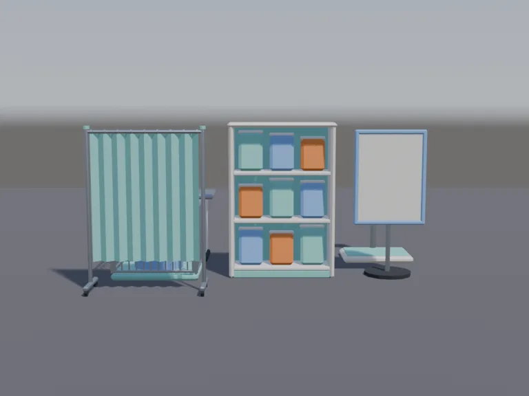 Low-Poly Vet Clinic, view 4