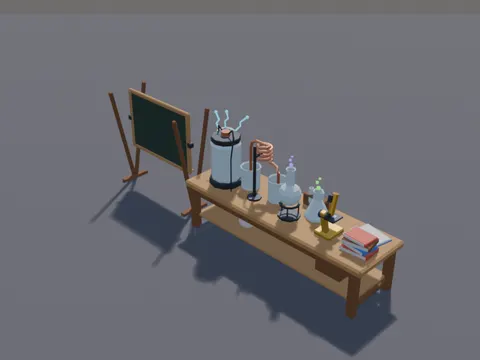 Mad Scientist Lab Bench