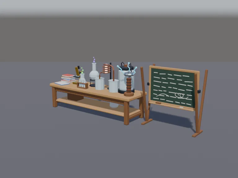 Mad Scientist Lab Bench, view 2