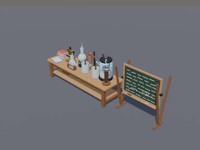 Mad Scientist Lab Bench, view 3