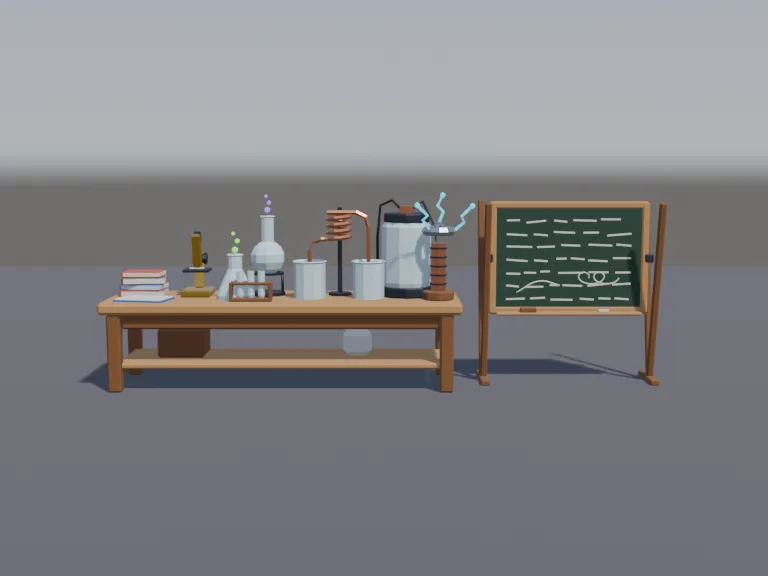 Mad Scientist Lab Bench, view 4