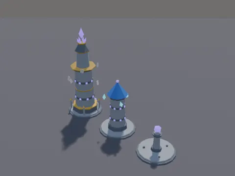 Magic Tower Upgrades