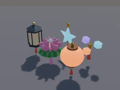 Magical Floating Lanterns