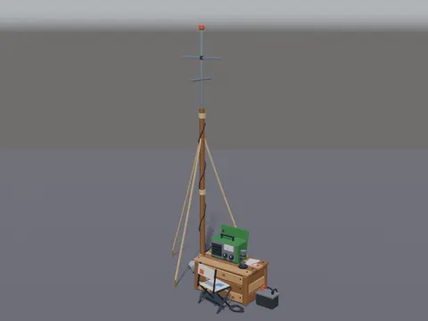 Makeshift Radio Station