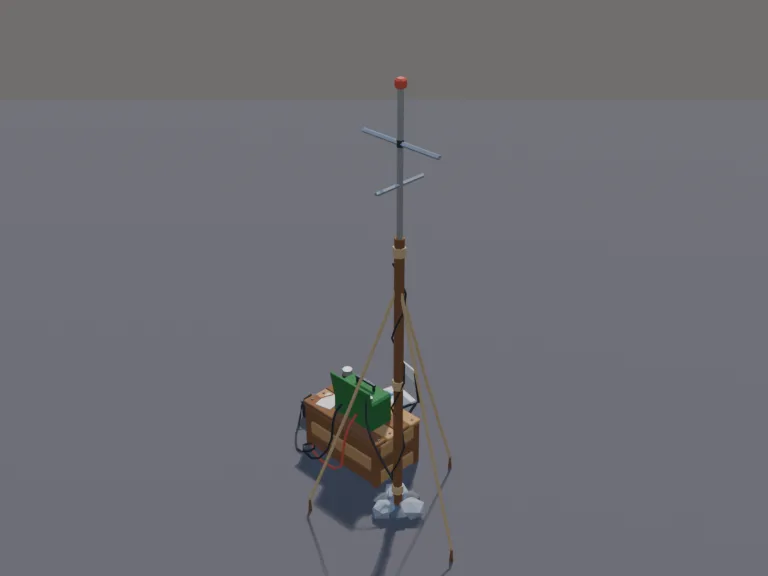 Makeshift Radio Station, view 4