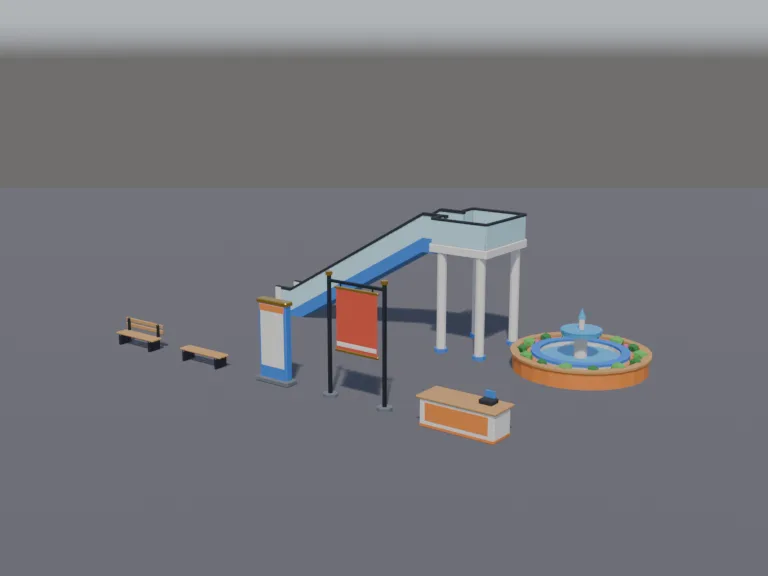 Mall Atrium Set, view 2