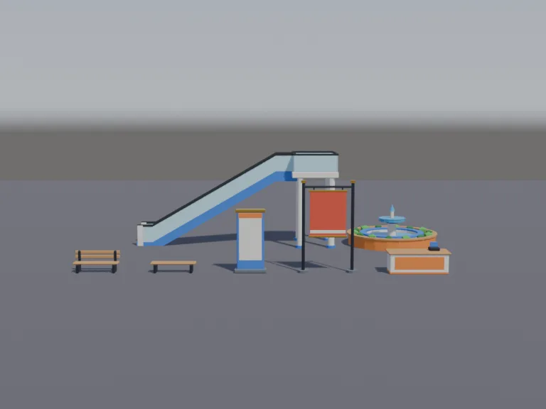 Mall Atrium Set, view 4