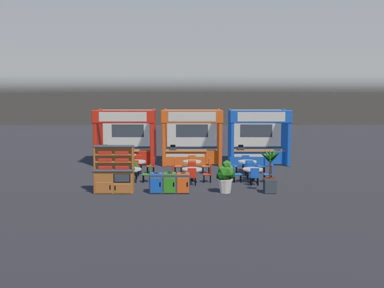 Mall Food Court Set, view 4