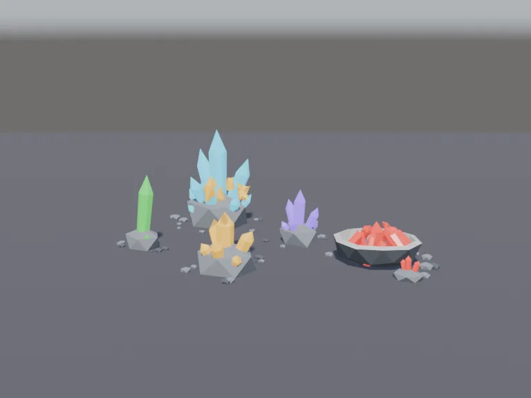 Mana Crystal Nodes, view 2