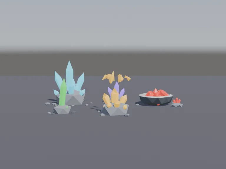 Mana Crystal Nodes, view 4