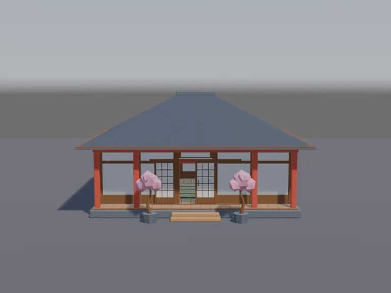 Martial Arts Dojo, view 4
