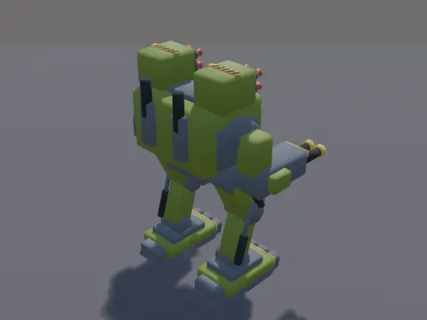 Mech Walker Boss