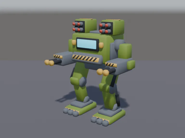 Mech Walker Boss, view 2
