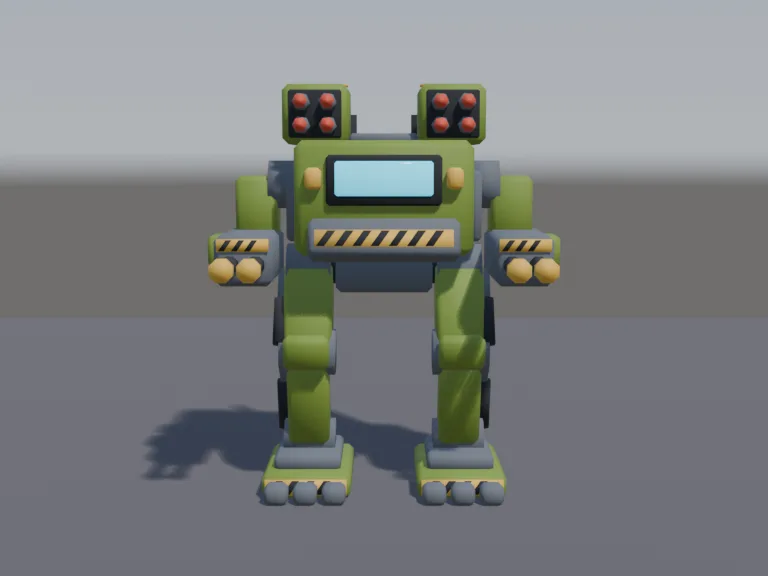 Mech Walker Boss, view 4